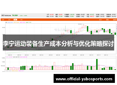 李宁运动装备生产成本分析与优化策略探讨